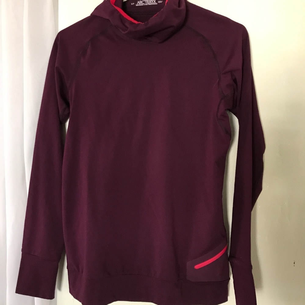 Arc’teryx Vertices balaclava hoodie Small